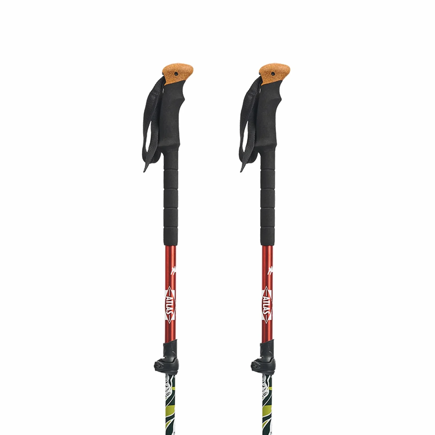 Atlas Bastones Unisex para Adultos Jessa Gilbert 3 PC diseño