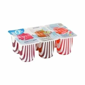 Gelatina 0% azúcar sabor cereza, cola y sandía Hacendado 12 ud. x 100 g Pack 12