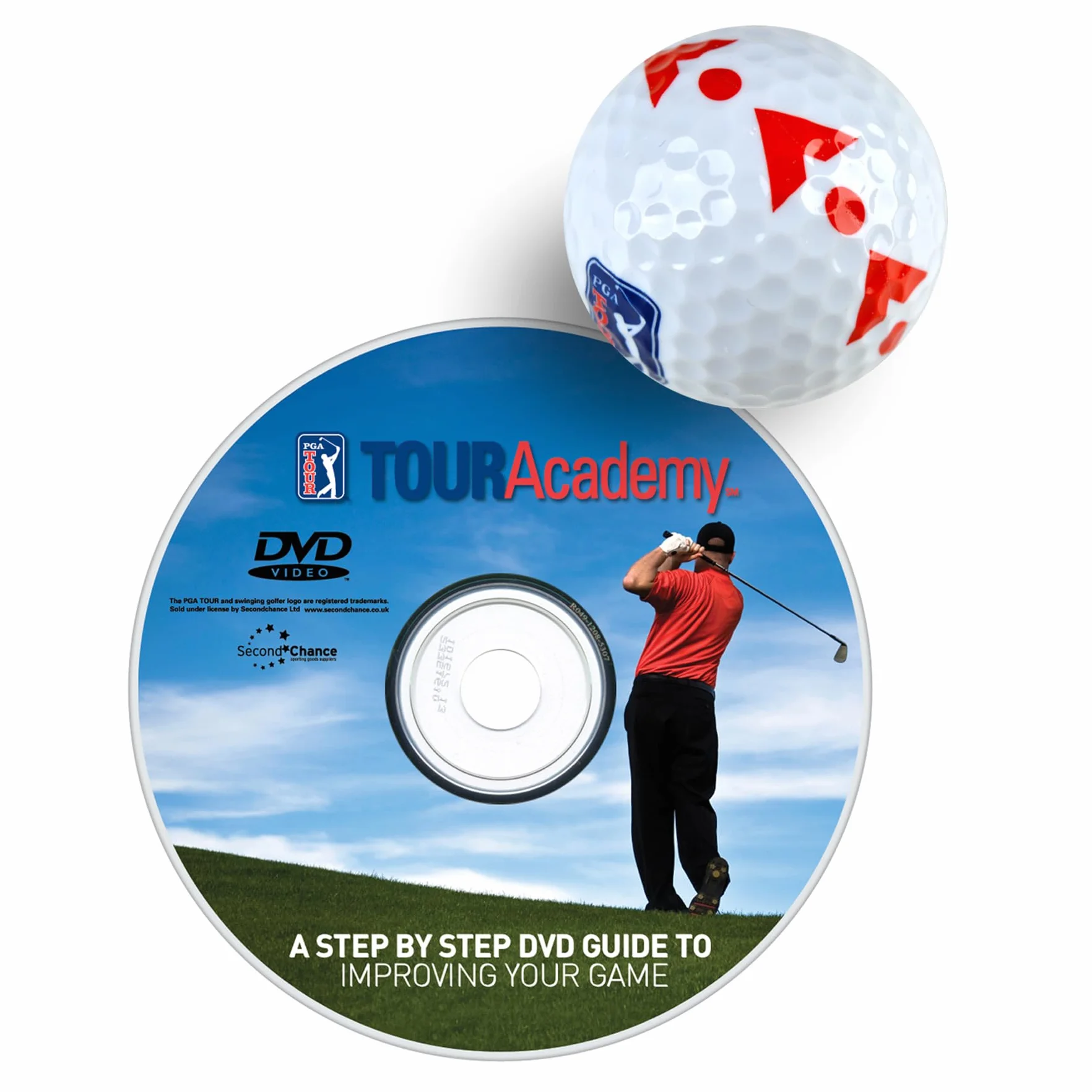 PGA Tour Pure Putt Auto Putt Returner with Guideball