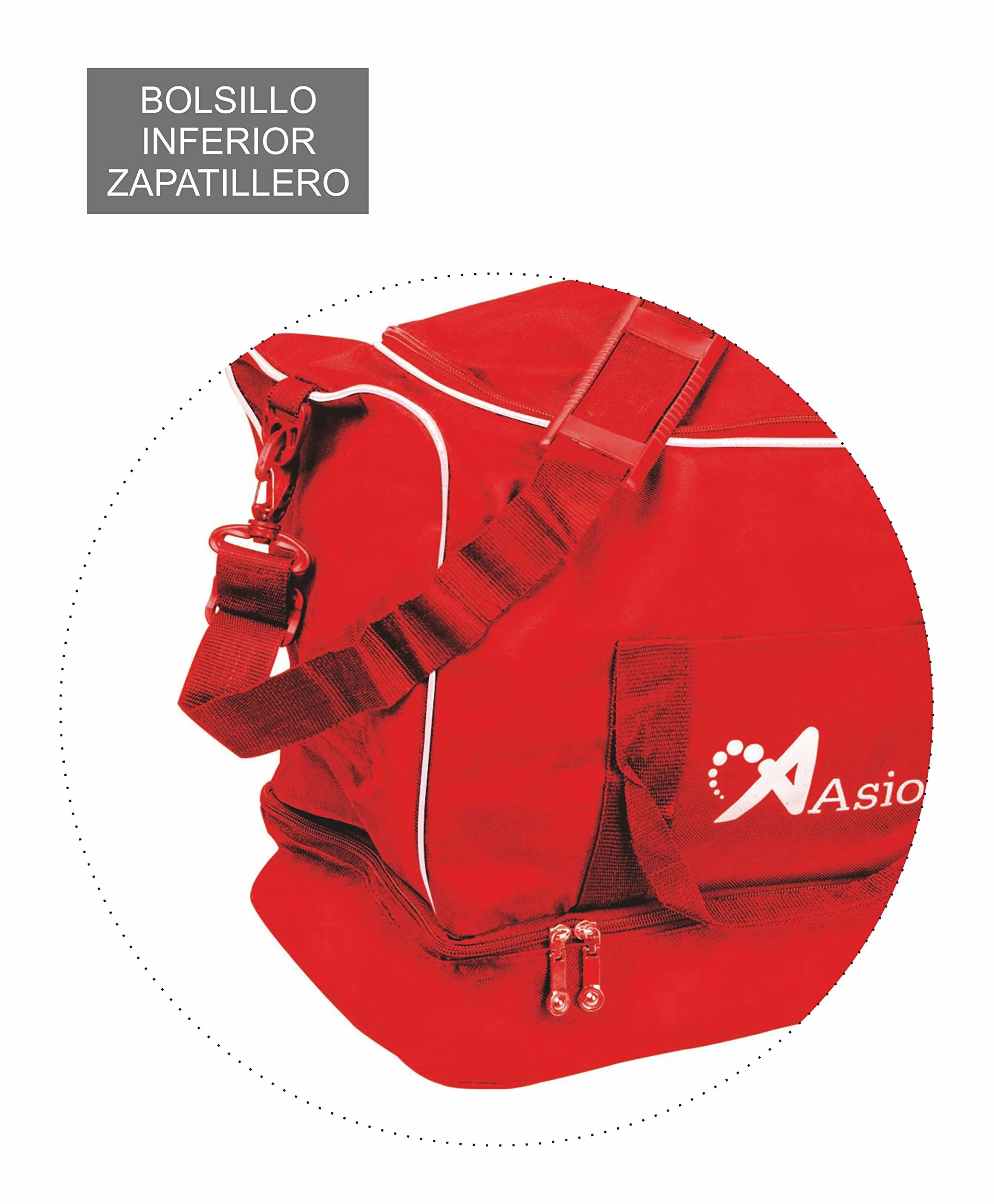 Asioka 100/10 Bolsa de Deporte