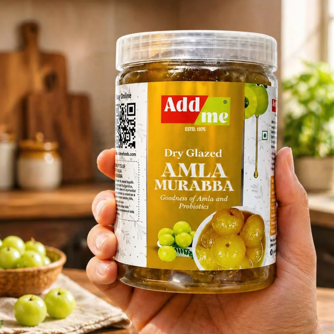 Amla Murabba 1kg Amala Preserve Sin Jarabe Dulce Caramelo refuerzo de inmunidad