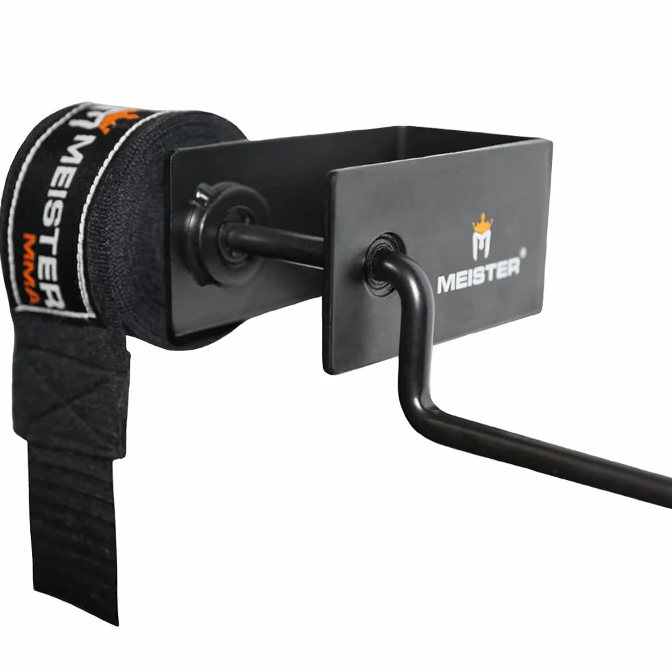 Meister Mounted Easy Hand Wrap Roller Fits Boxing MMA Wraps