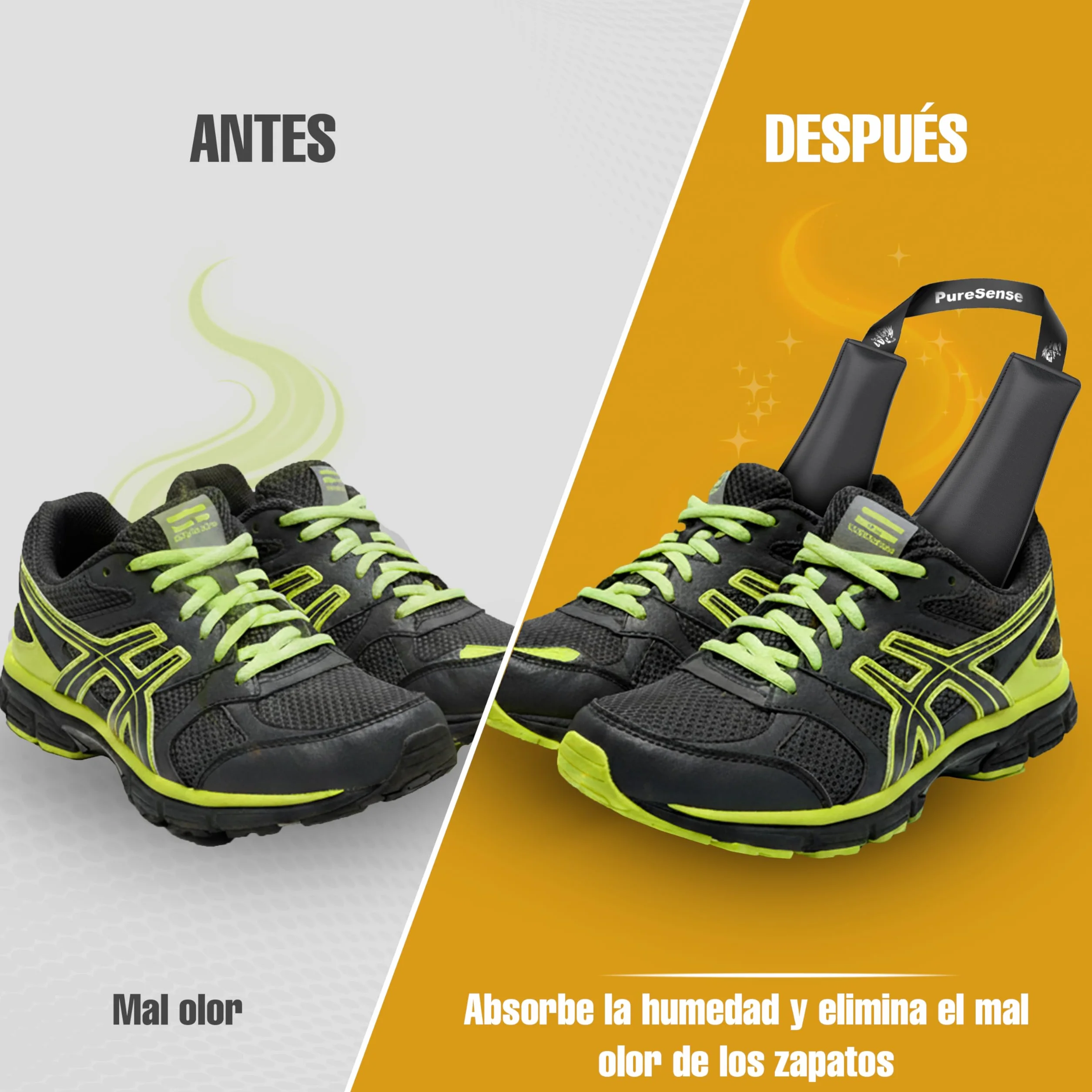 Desodorante Guantes Boxeo Absorbe Humedad Elimina Olores Secador Accesorio Esencial