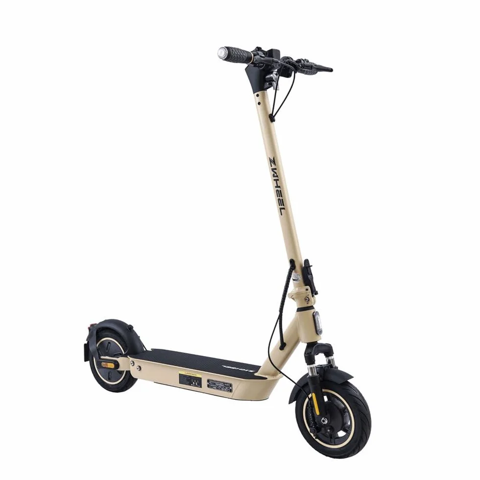 Patinete Eléctrico Adultos Homologado DGT 800W 50km Autonomía IP54 Ruedas 10" Llave NFC Intermitentes Doble Suspensión Frenos AER
