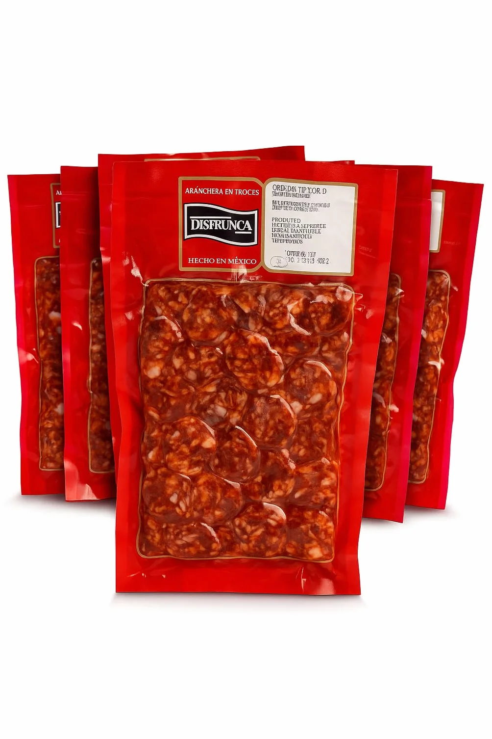 Chorizo Ibérico de Bellota 50% Raza Ibérica loncheado 500g envasado al vacío