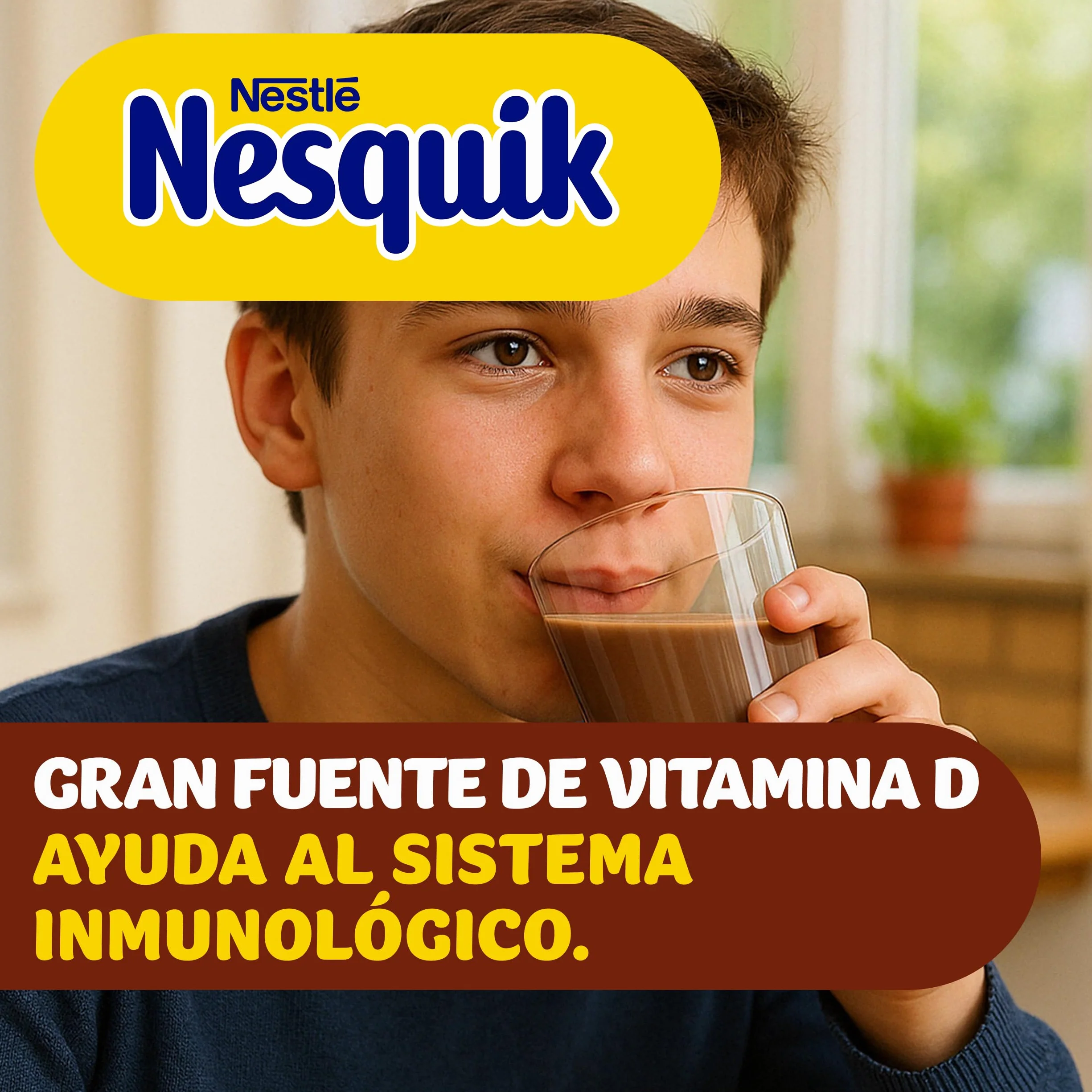 NESTLÉ NESQUIK cacao en polvo 6x290g