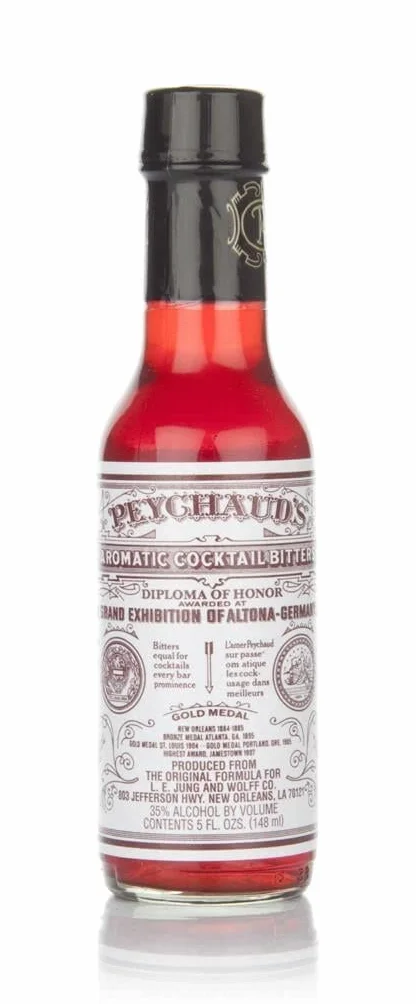 Peychauds Aromatic Bitter, 14.8cl