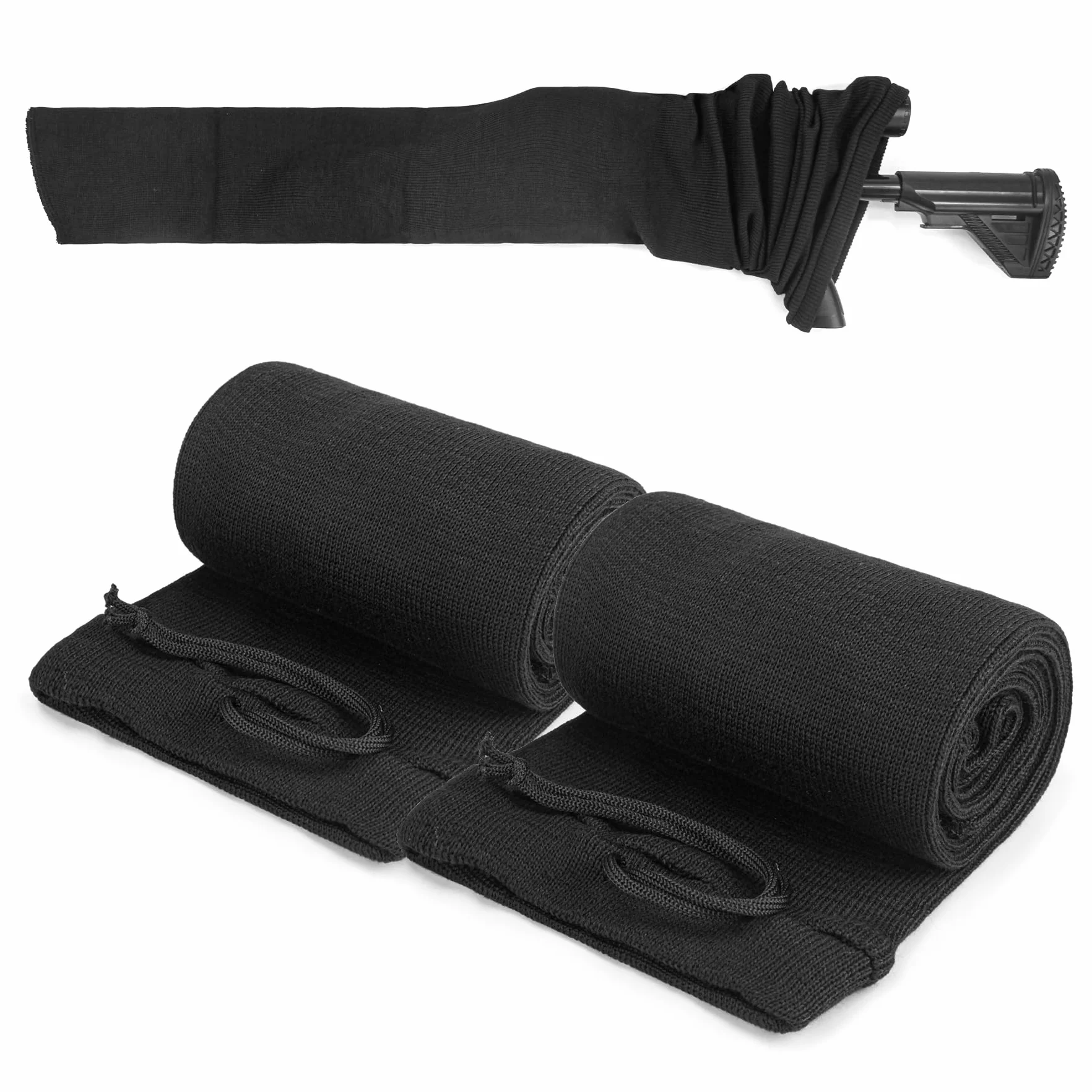 VicBre Funda para Rifles y Escopetas con Visores Silicona Tratada 119,4 x 15,2 cm