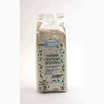 Harina integral De Centeno Intracma