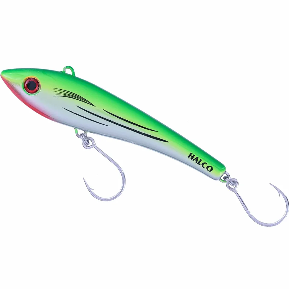 Halco MAX 190 White Red Head 163g