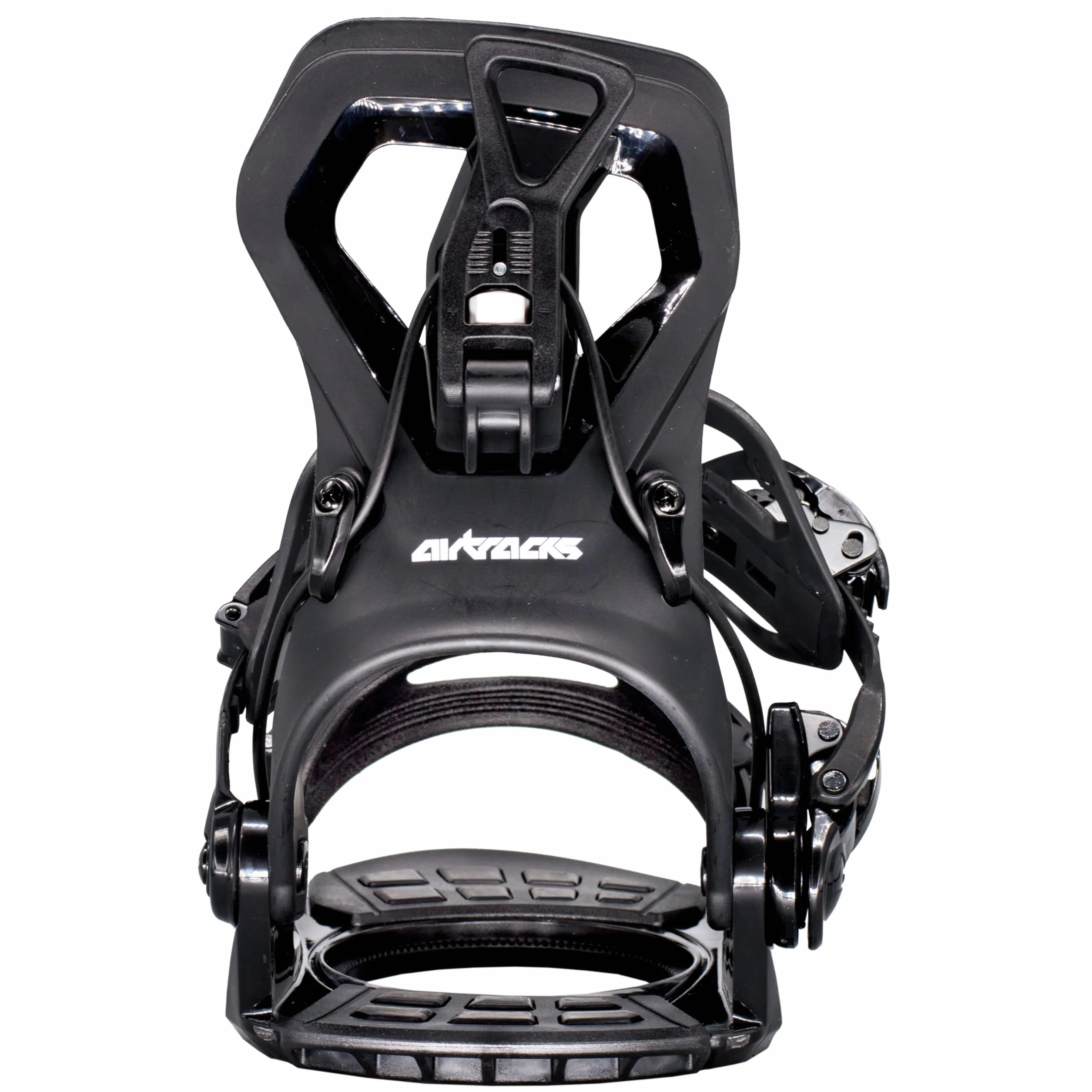 AIRTRACKS Master Pro FASTEC™ Fijaciones para snowboard czarne