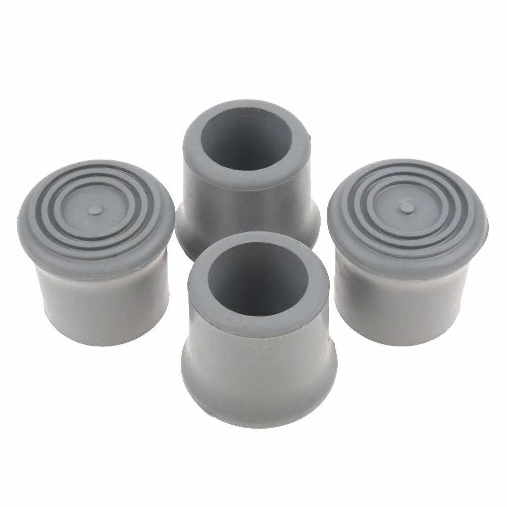 Oshhni Cubiertas Antideslizantes para Bastones de Trekking 4 Unidades