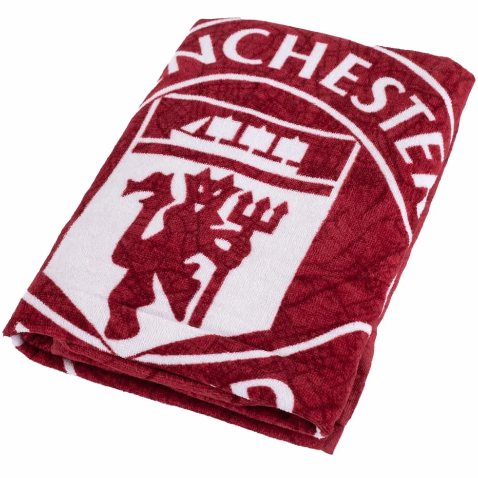 Manchester United FC FOCO Toalla de fútbol Oficial