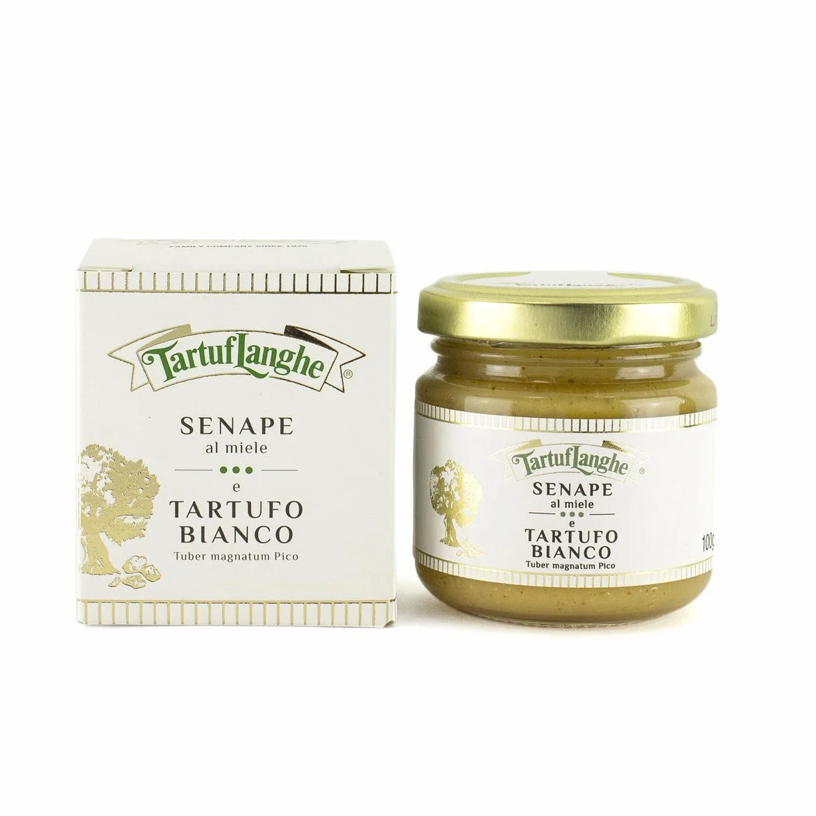Mostaza con miel y trufa blanca 100 g