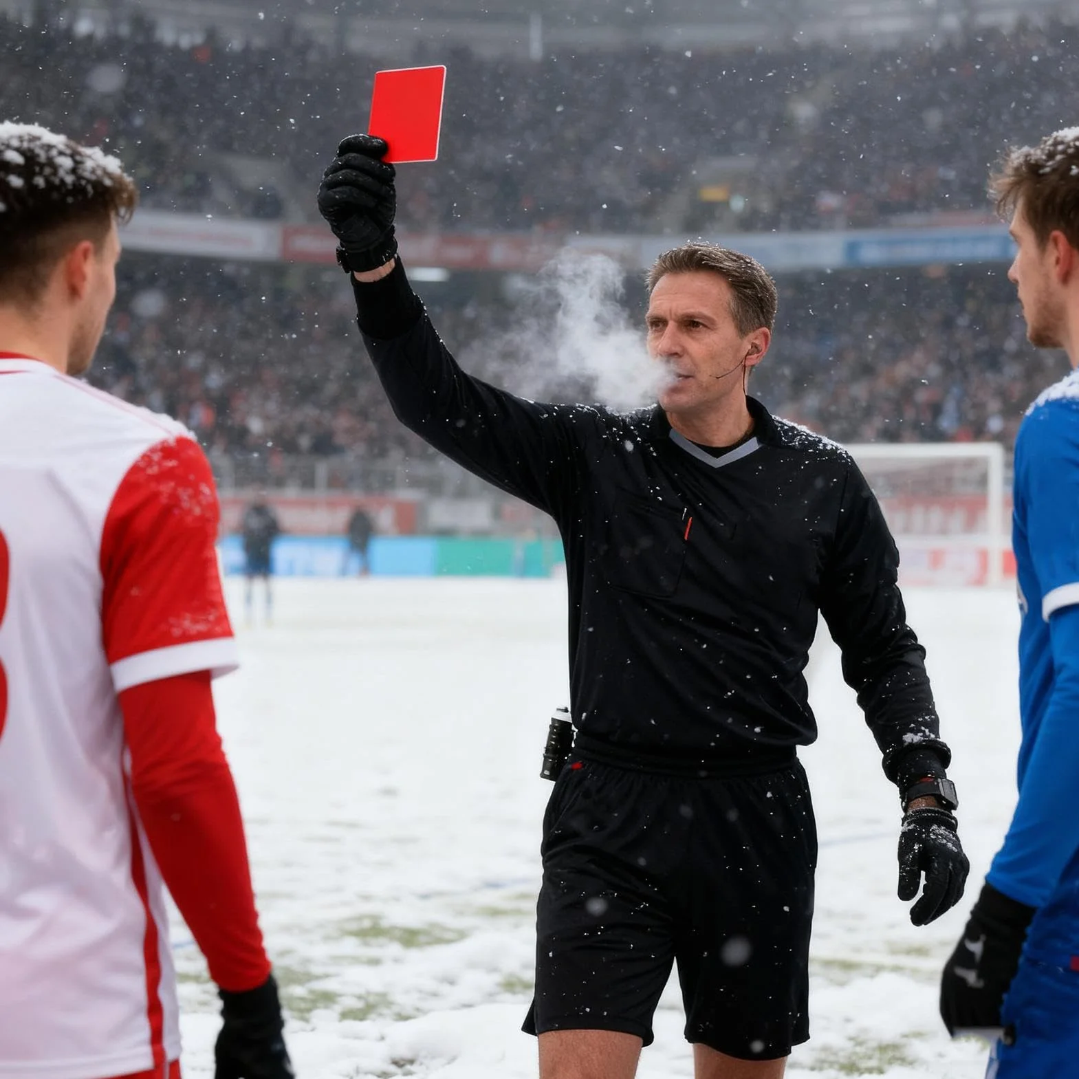Tarjetas Rojas y Amarillas para Fútbol 3 Piezas Herramienta para Jueces de Alta Visibilidad