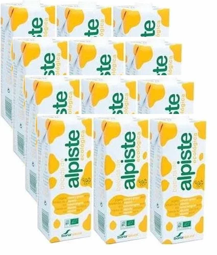 BEBIDA DE ALPISTE BIO ecológica SORIA NATURAL 1 litro Pack 12 ud