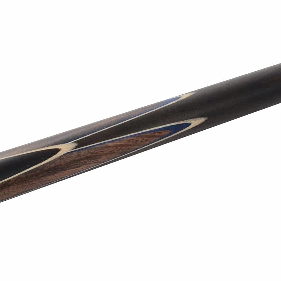Taco de Snooker Clásico Artesanal 57 Inches 18 oz Palo de Rosa Unión 3/4 Estuche Protector