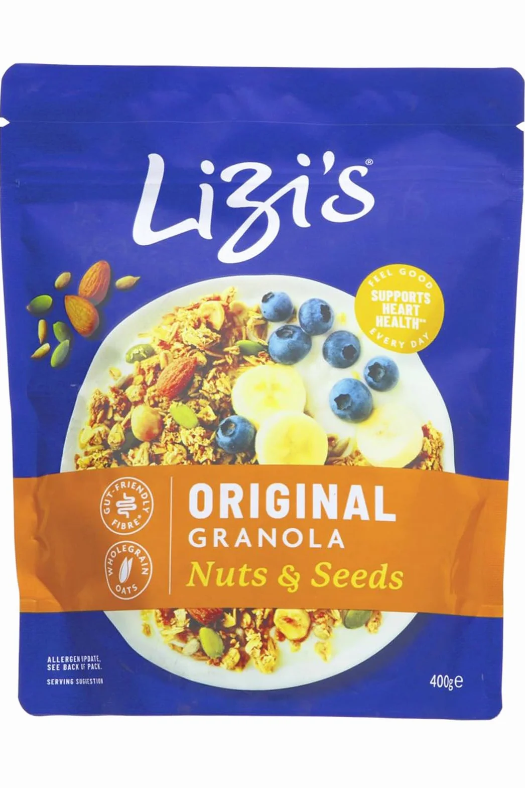 Granola original de Lizi 500G