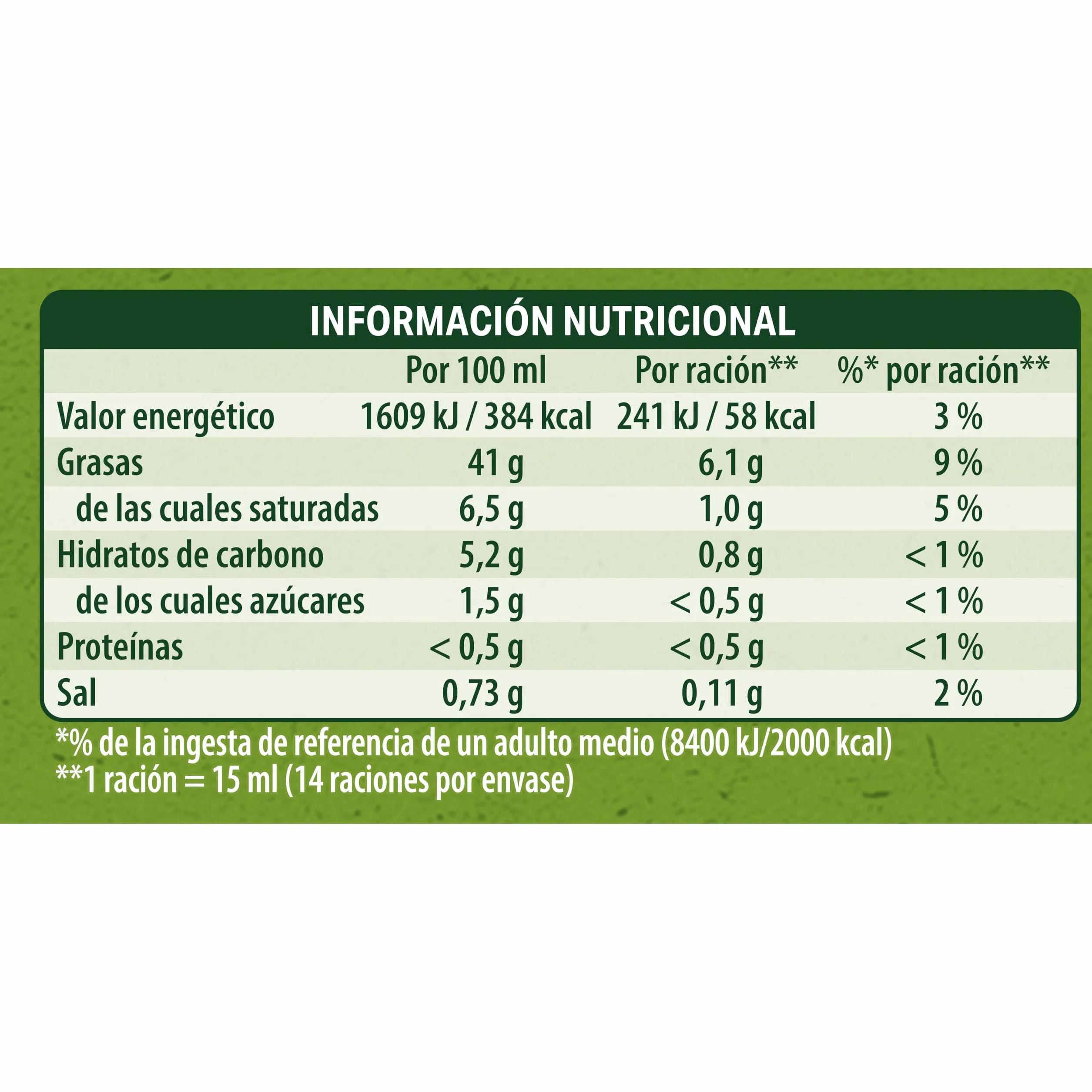Calvé Salsa en tarro Sabor Casero sin conservantes, 30% menos sal 210ml, Pack de 12 unidades
