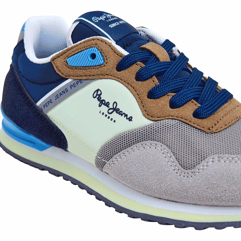 Pepe Jeans Zapatillas London Life B Gris