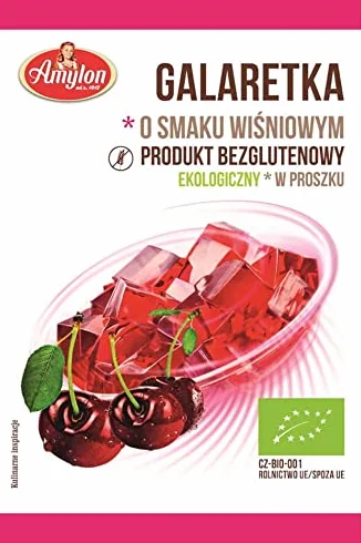 GELATINA DE CEREZA BIO 40 g - AMYLON