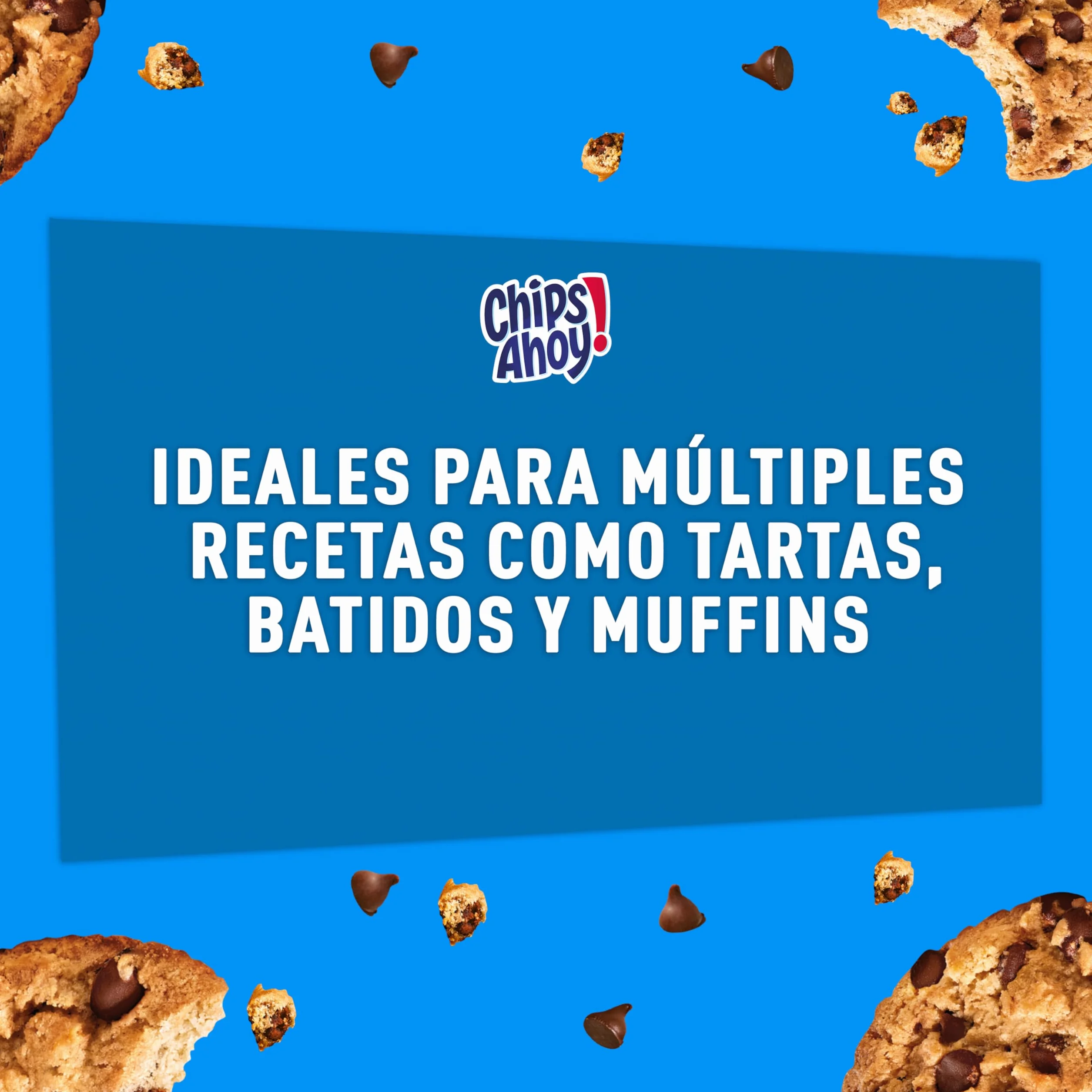 Chips Ahoy Mini Galletas Cookies, Dulces Pepitas de Chocolate, 160 g