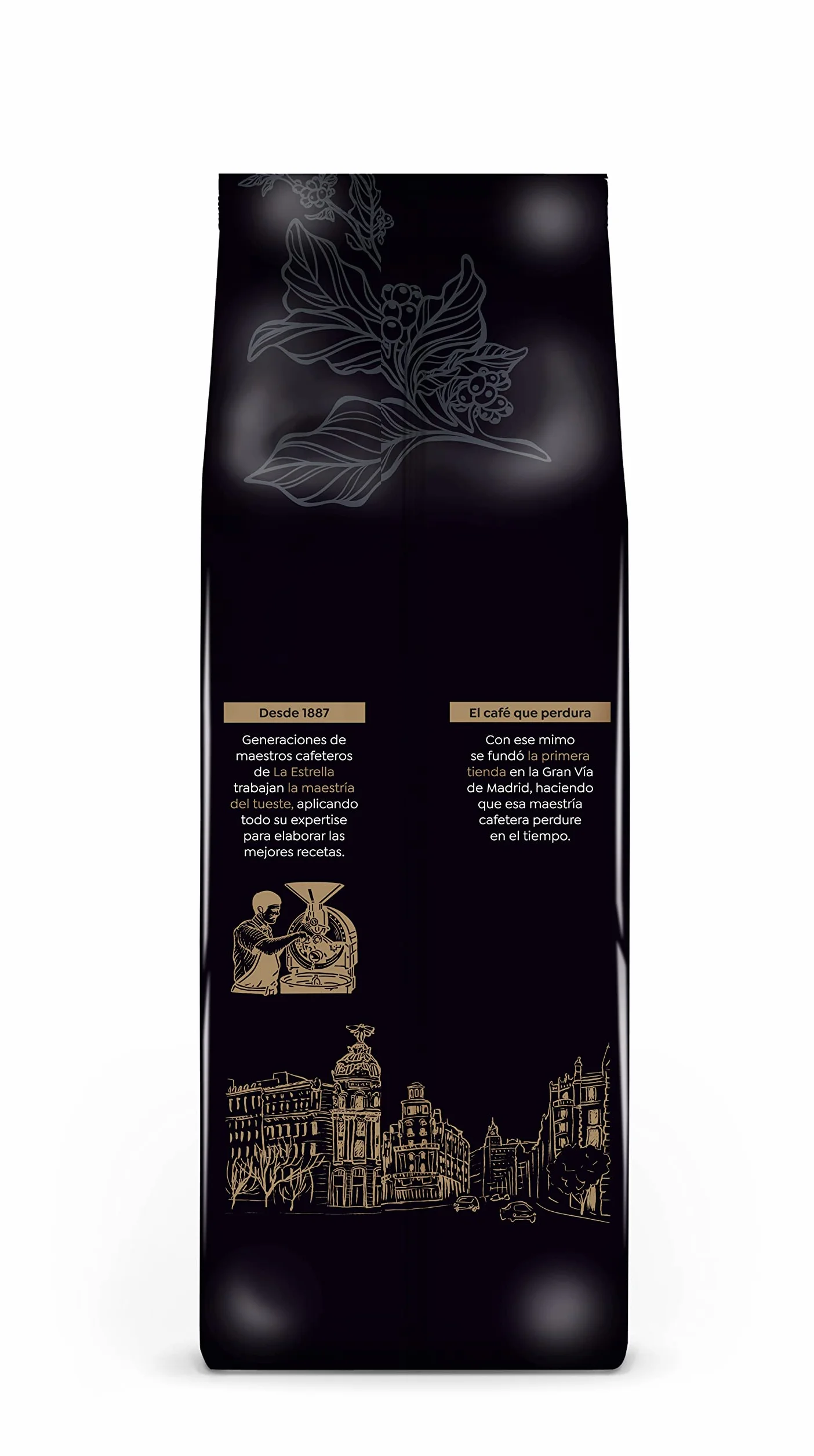La Estrella Café en Grano Premium 500g