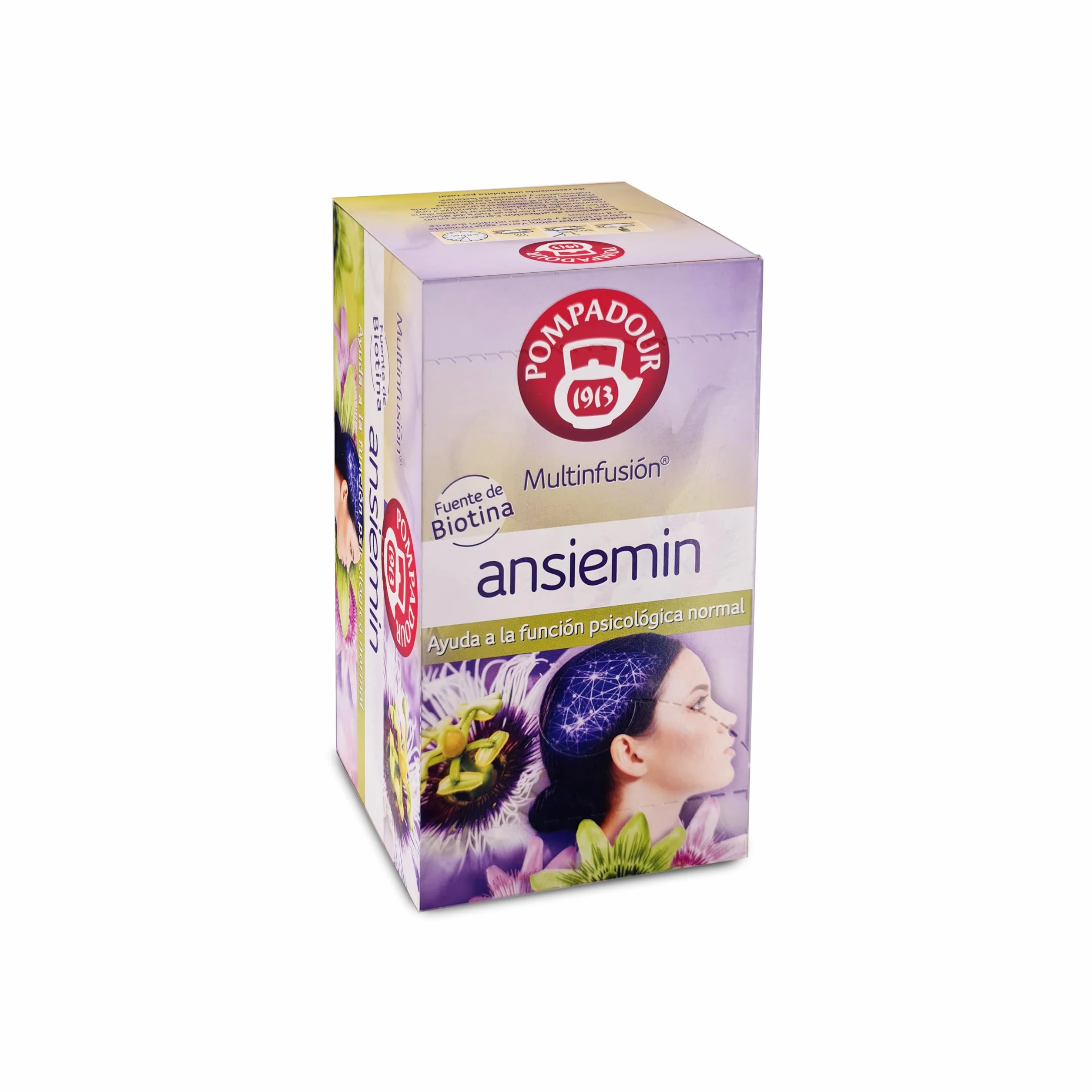 Pompadour Infusión Ansiemin, 20 uds