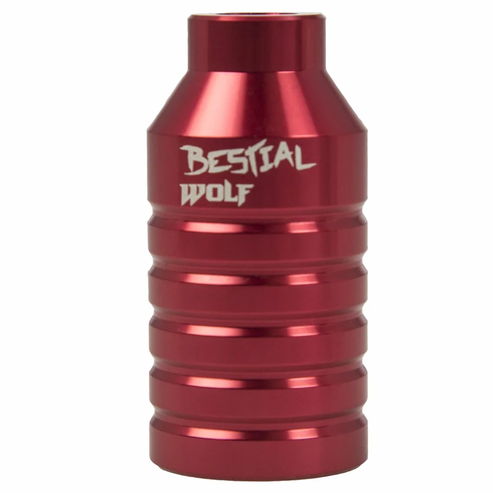 Bestial Wolf SLIDER4410 estribera individual roja