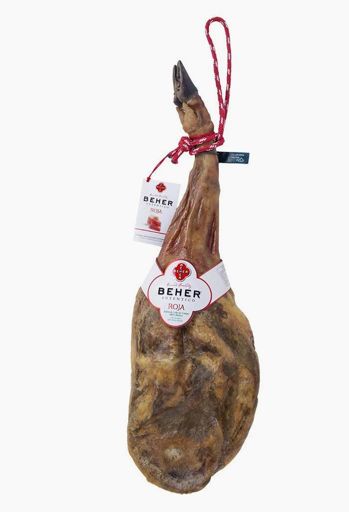 Jamón Ibérico de cebo de campo de Beher de 7,5 kg