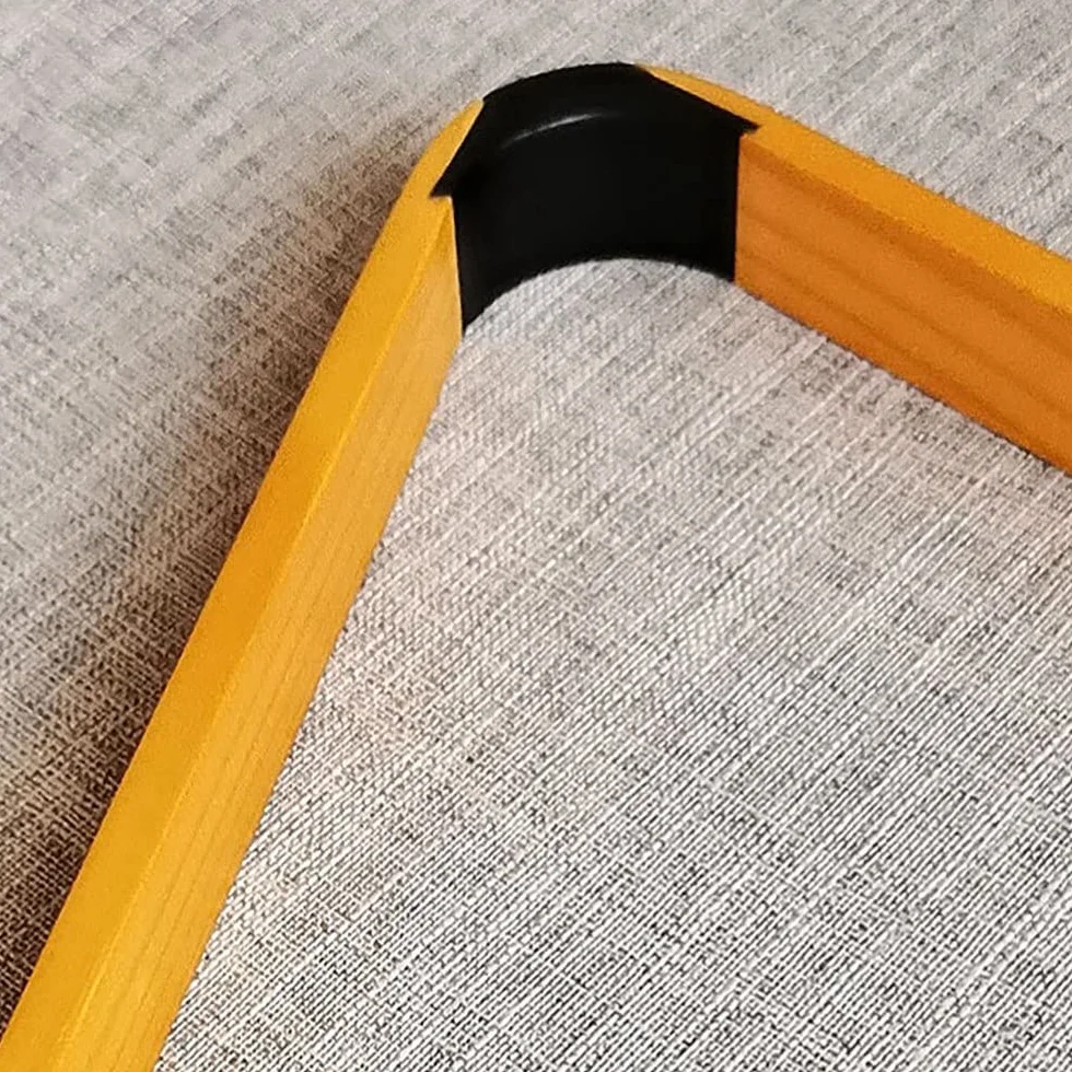 Estante triángulo de billar sólido para bolas de piscina