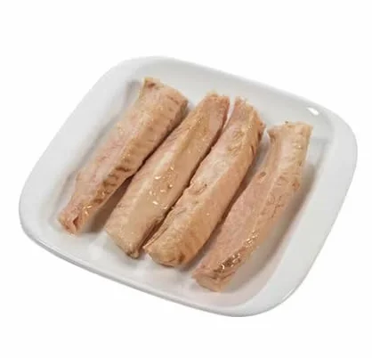 Filetes de Melva Canutera de Barbate en Aceite de Oliva - Sabor auténtico de la costa andaluza .Filetes de Melva de Barbate en conserva: calidad, sabor y comodidad para tu paladar.