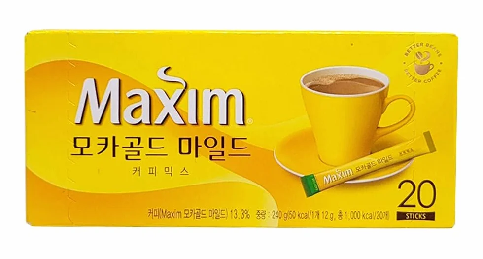 Maxim Mocha Oro mezcla de caf? (20 piezas)