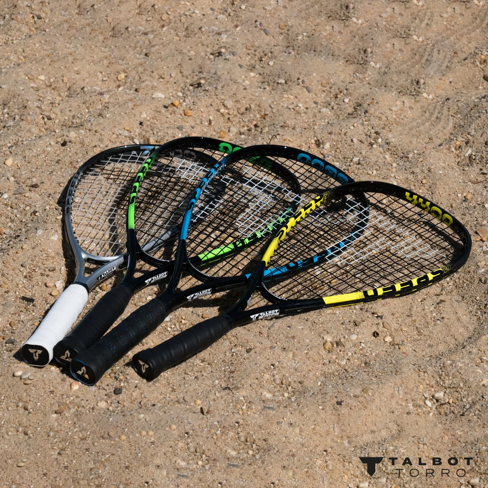 Talbot TORRO Speed Badminton Set Speed 4400 3/4 Bag