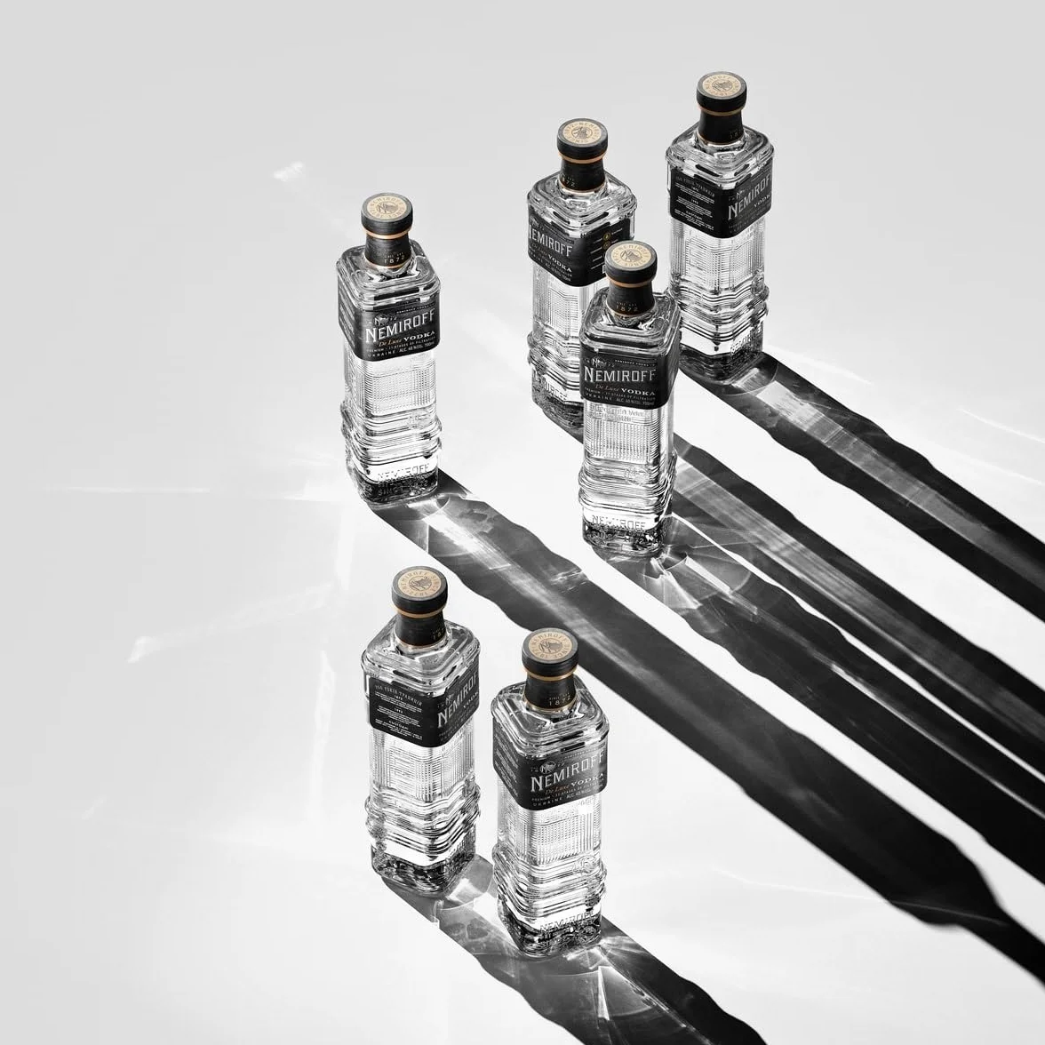 Nemiroff De Luxe Premium Vodka 40% Vol. 0,7l