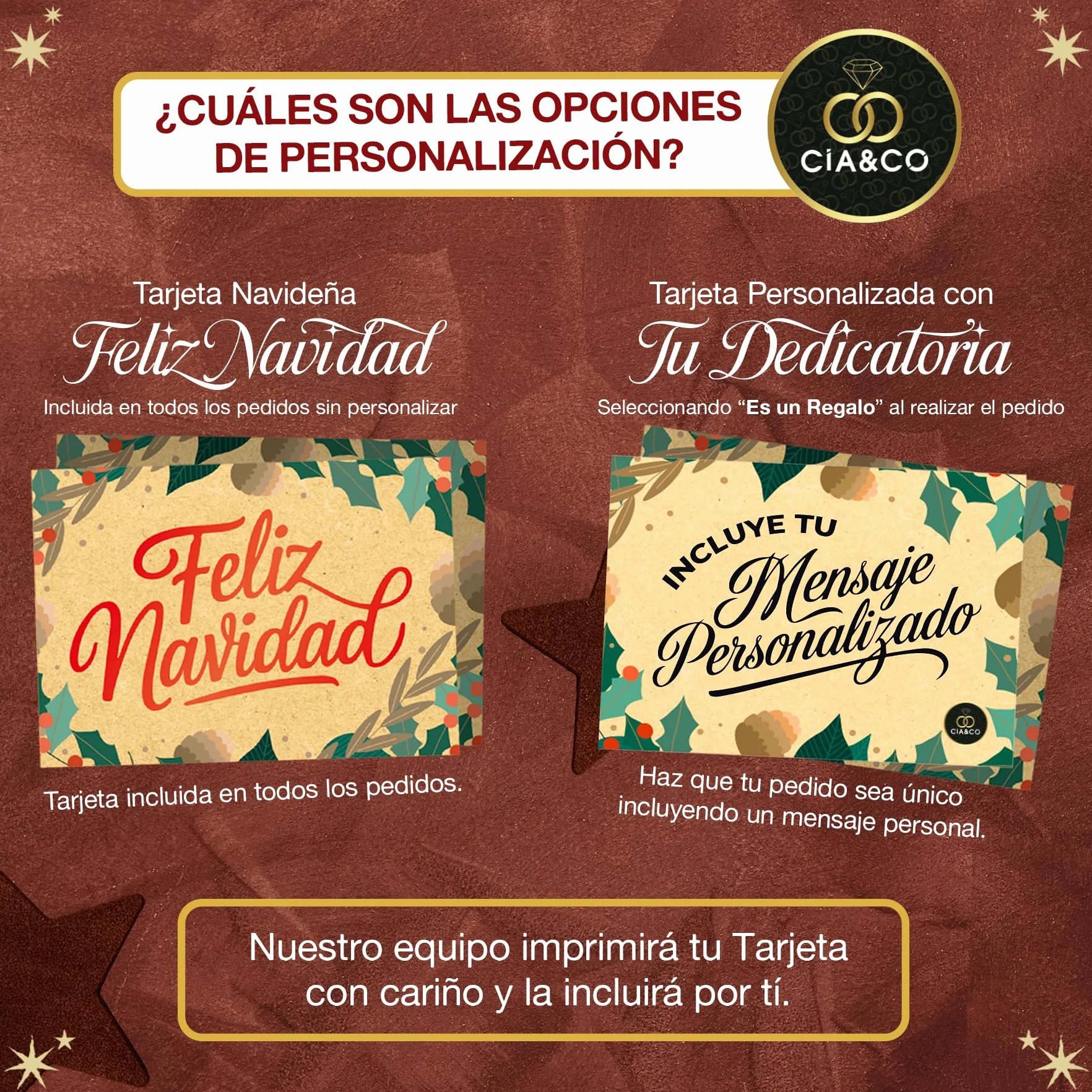 Gran Calendario de Adviento OSO TEDDY 2025 · Gran Formato 310 g · Incluye Tarjeta Personalizada Navidad Cia&Co · Surtido de Bombones y Figuras de Chocolate con Leche · Regalo Premium