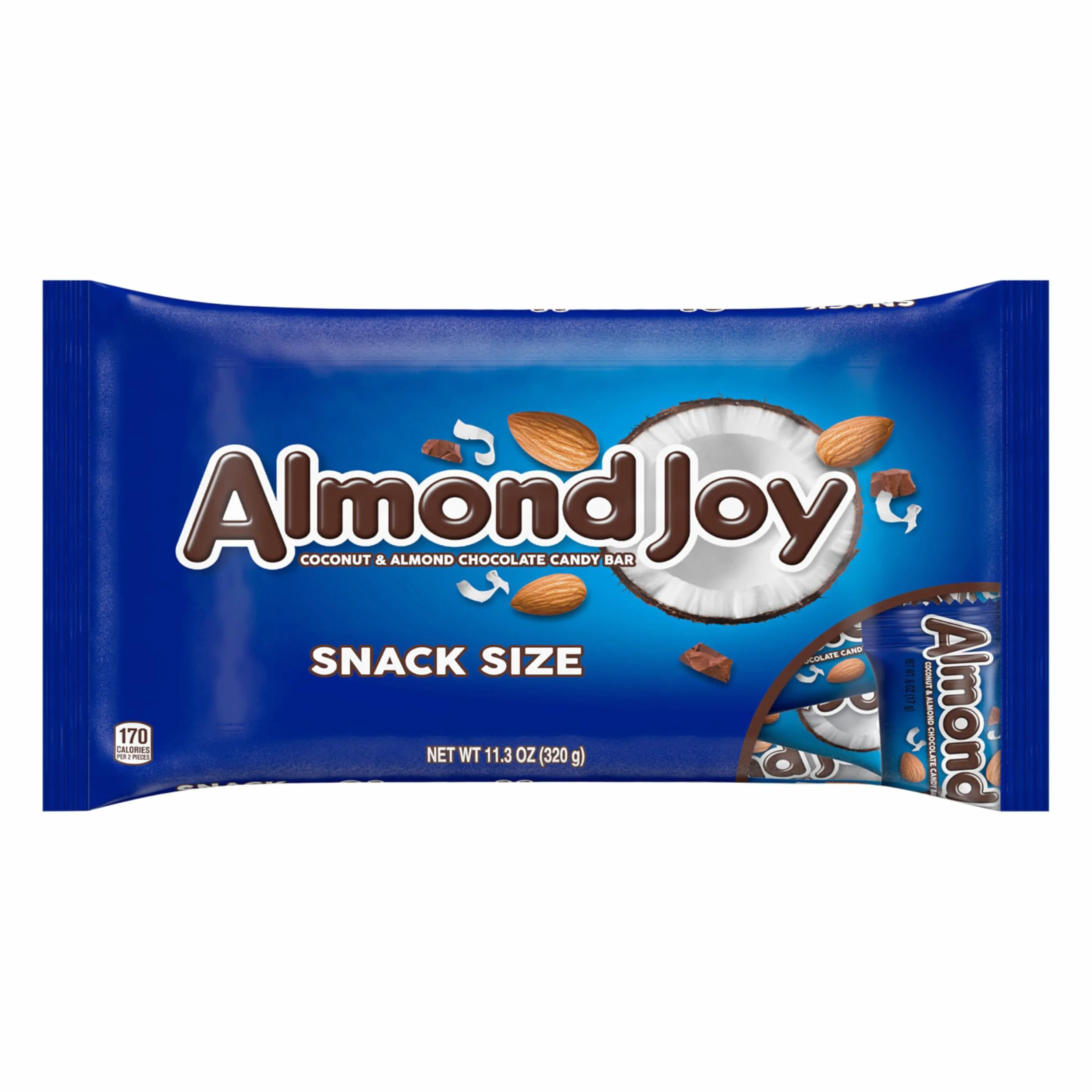 Coconut and Almond Chocolate Candy Bag, 11.3 oz