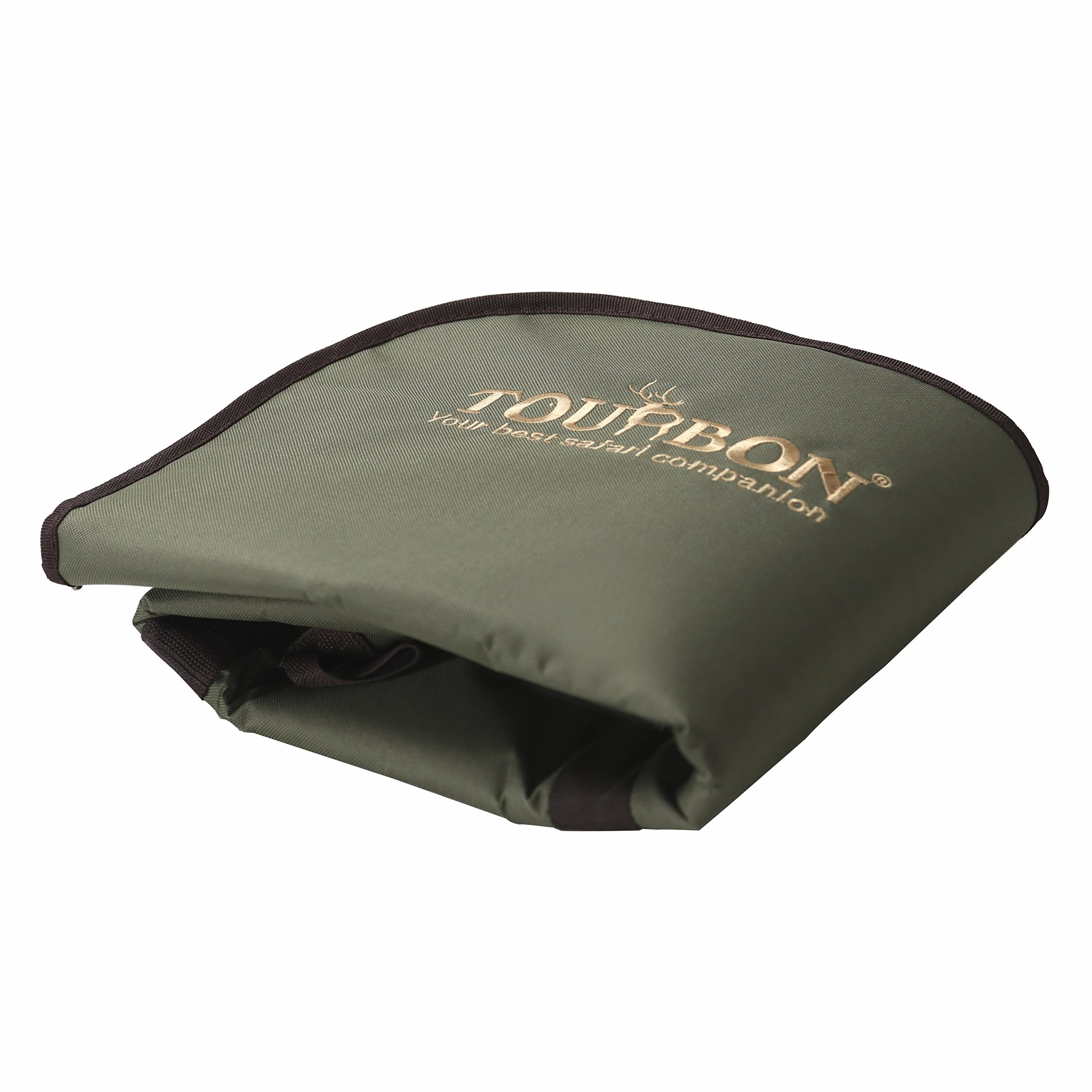 TOURBON Caza Escopeta Gun Rifle Bolsa de Almacenamiento con Correa de Hombro Ajustable Verde
