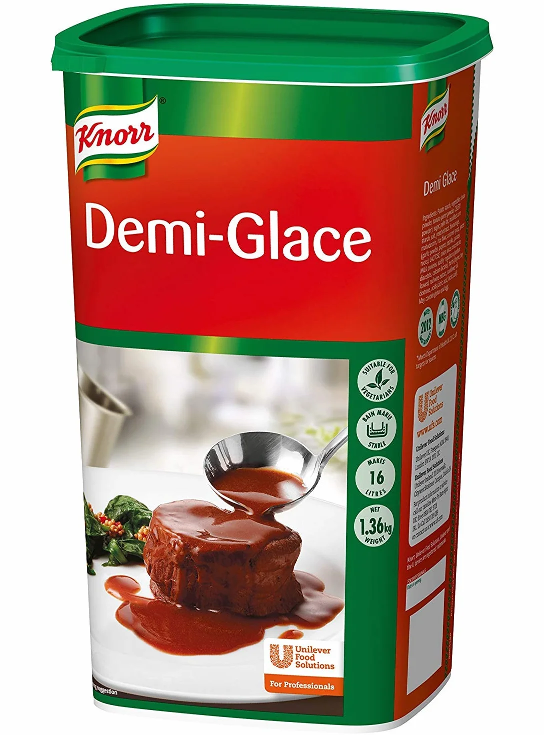 Knorr Demi Glace Sauce Mix 2x16ltr