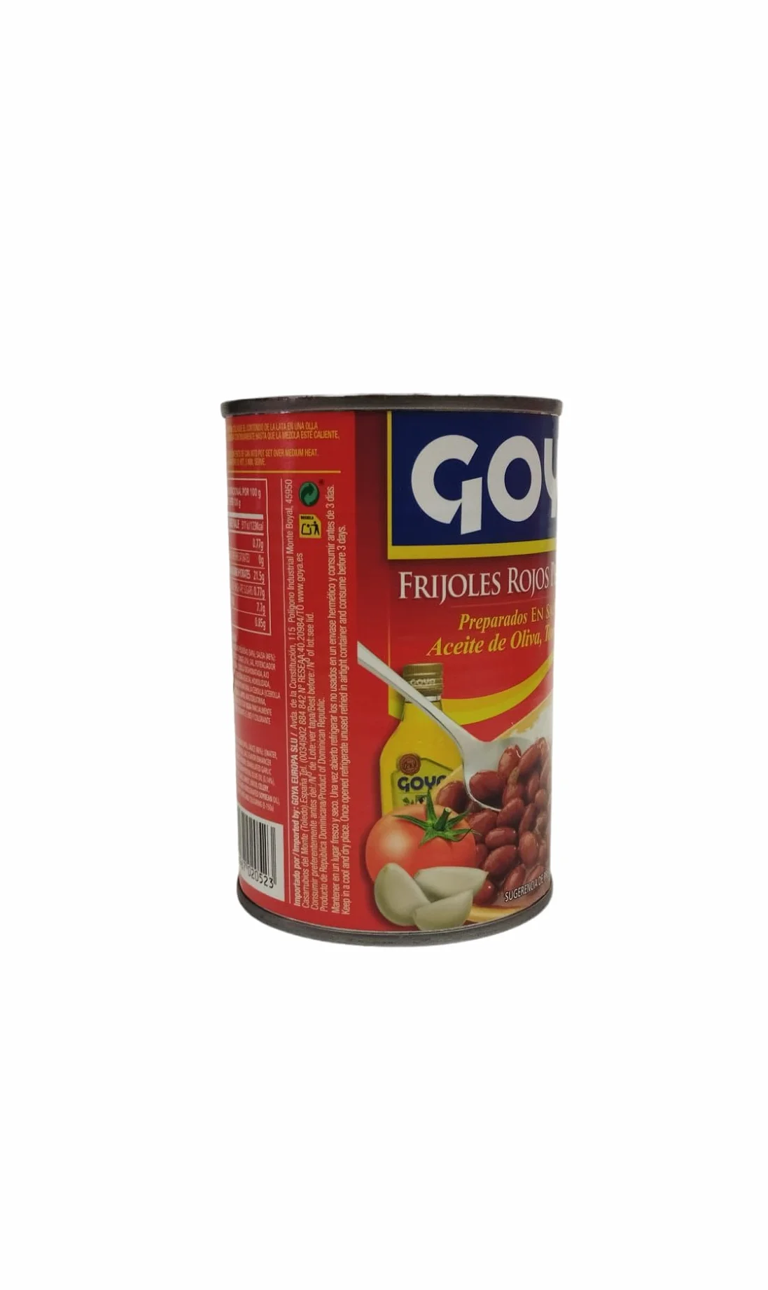 FRIJOLES ROJOS PEQUEÑOS - GOYA - FRIJOLES ROJOS GUISADOS - 425 G