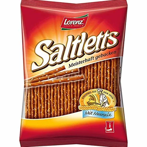 Lorenz Saltletts Sticks Classic 150g (12-pack)