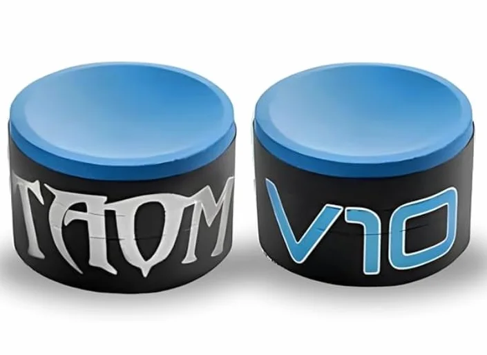 Taom V10 Blue Professional Taco de Billar 2 Unidades Azul