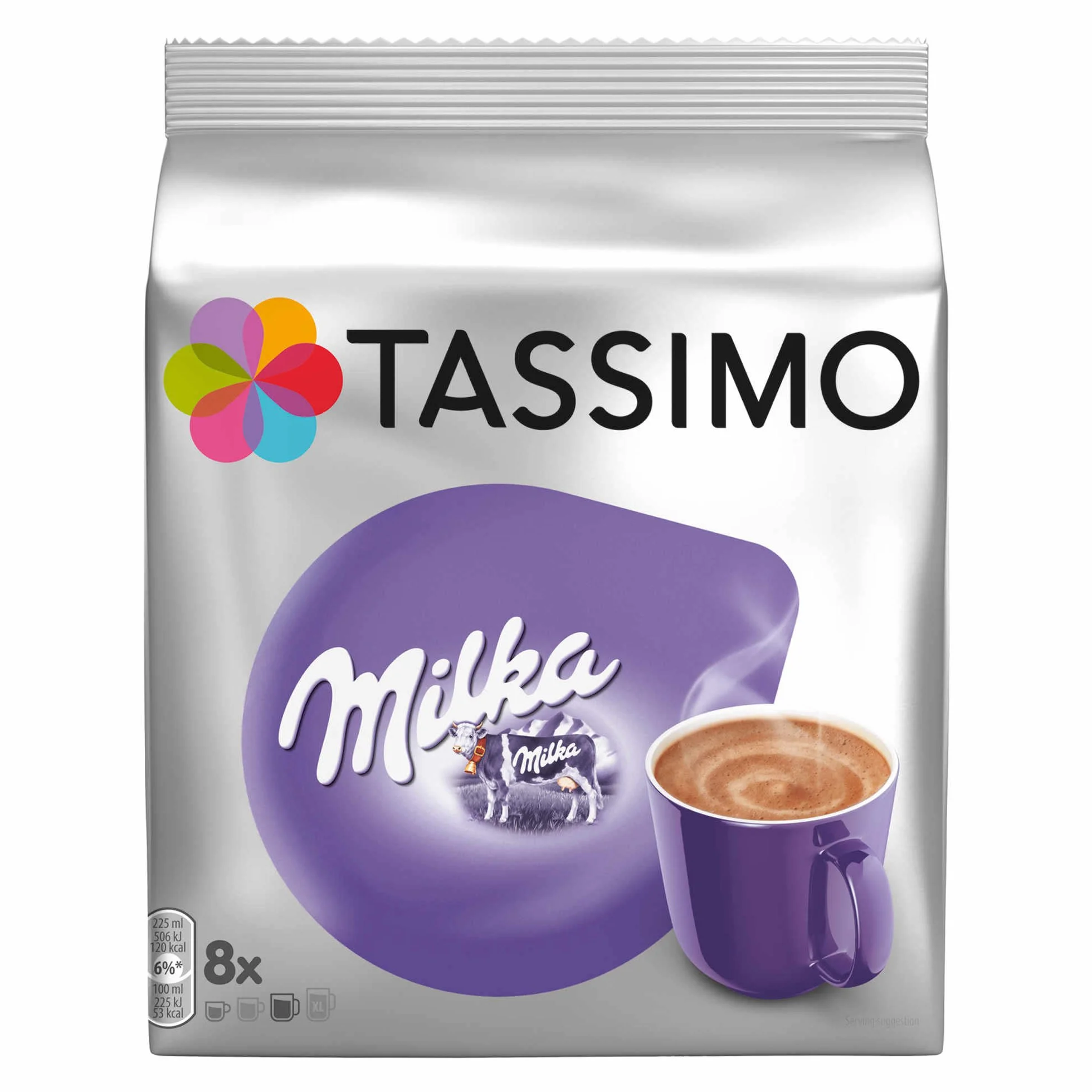 Kraft - Chocolate Milka 8 Capsulas