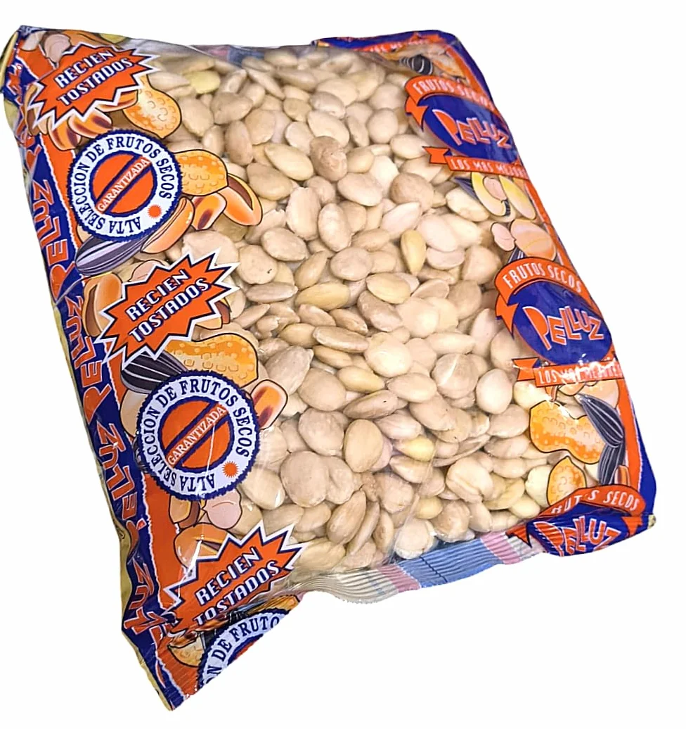 Almendra marcona natural 1 Kg - origen España - almendra marcona pelada cruda - pelluz