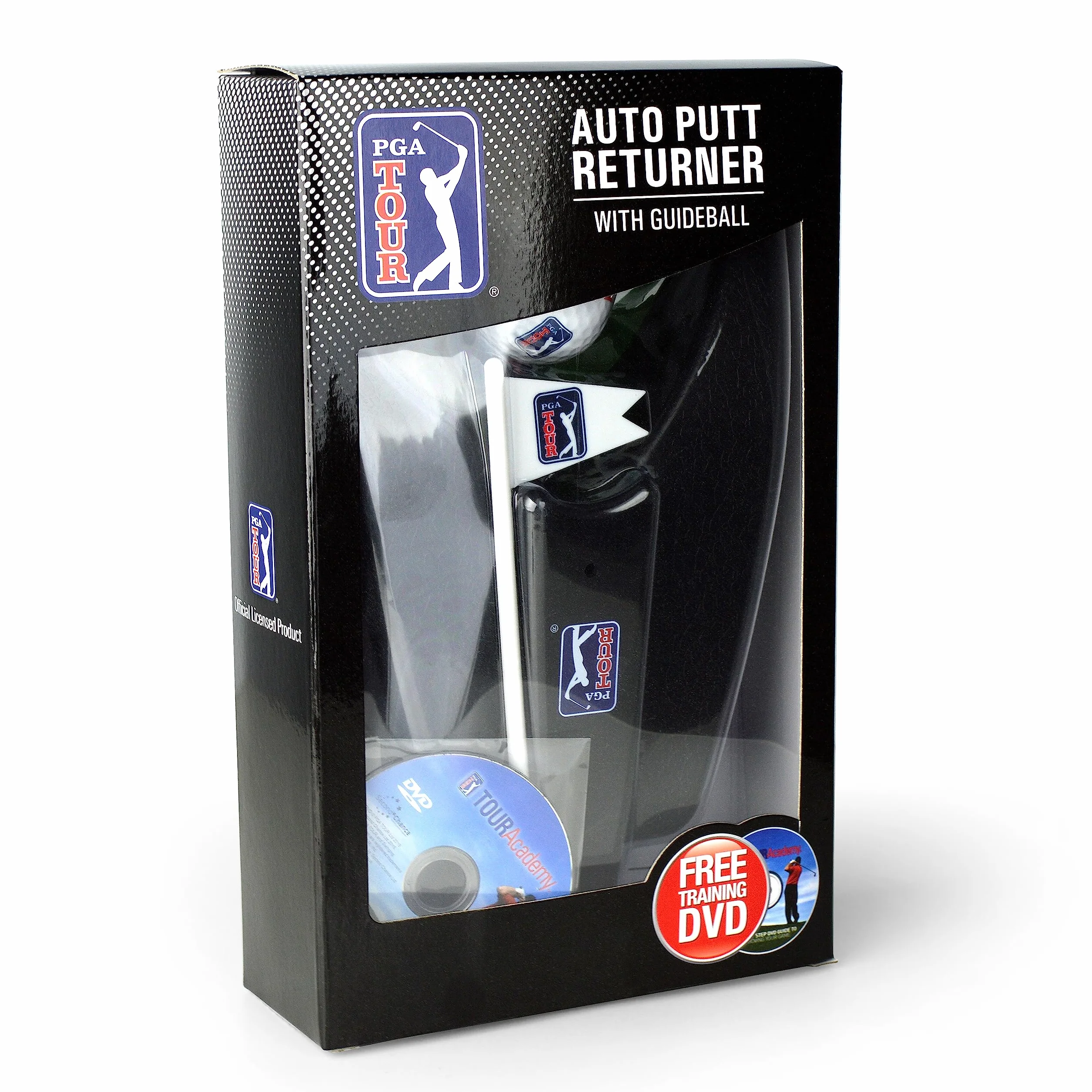 PGA Tour Pure Putt Auto Putt Returner with Guideball