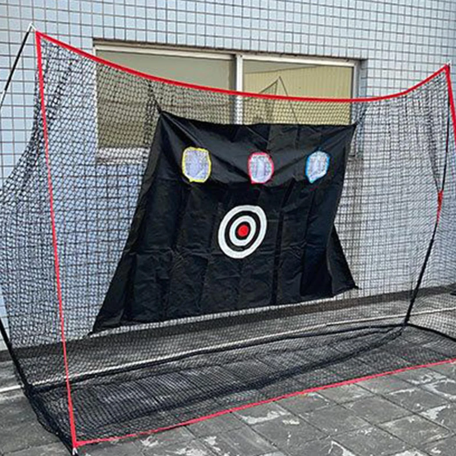 Red de práctica de golf para herramientas de astillado, accesorios de entrenamiento al aire libre