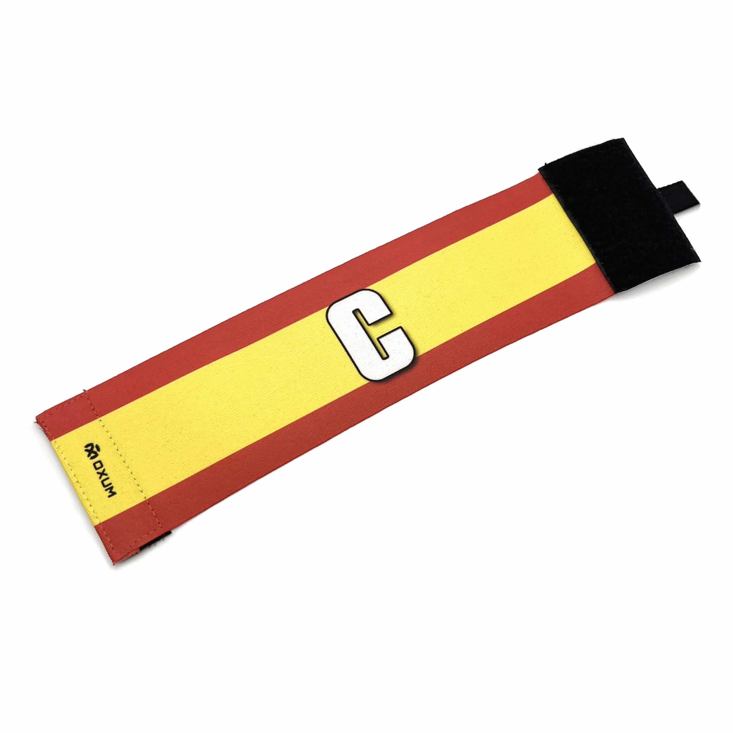 Brazalete de Capitán OXUM Sport - Brazalete de Fútbol Elástico y Ajustable para niños y Adultos