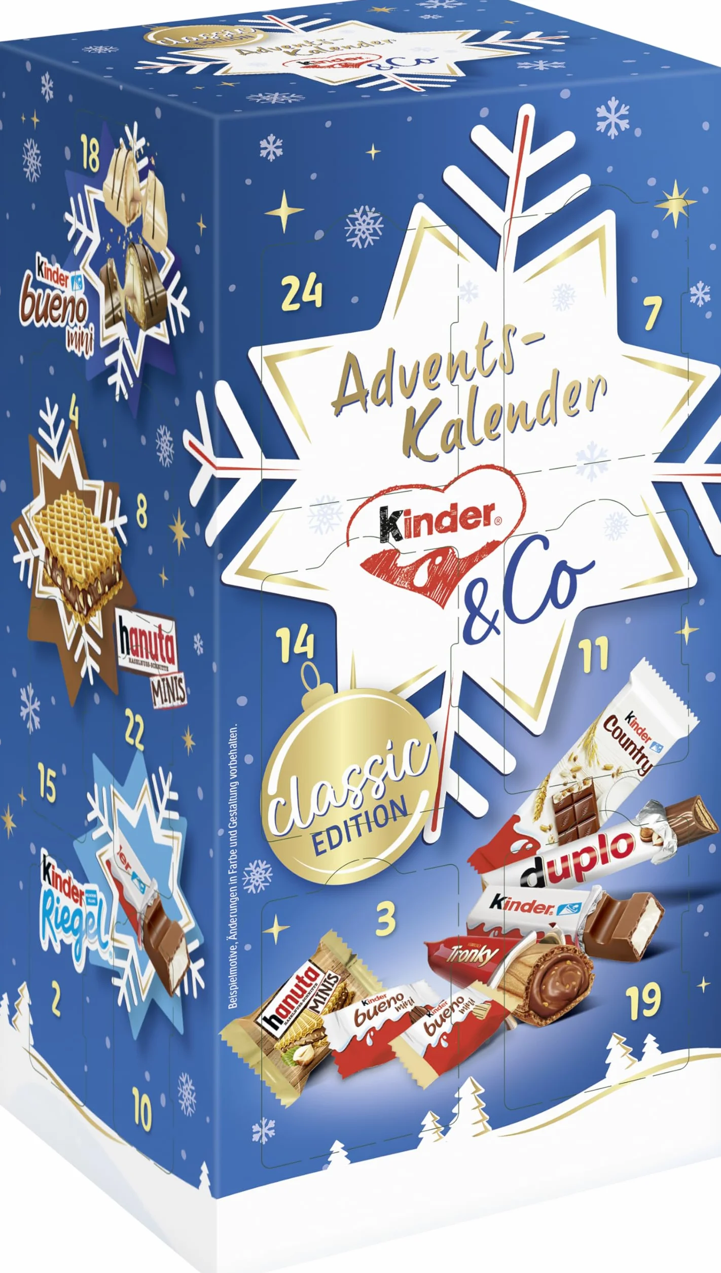 Ferrero Calendario de Adviento con Chocolate 295 g