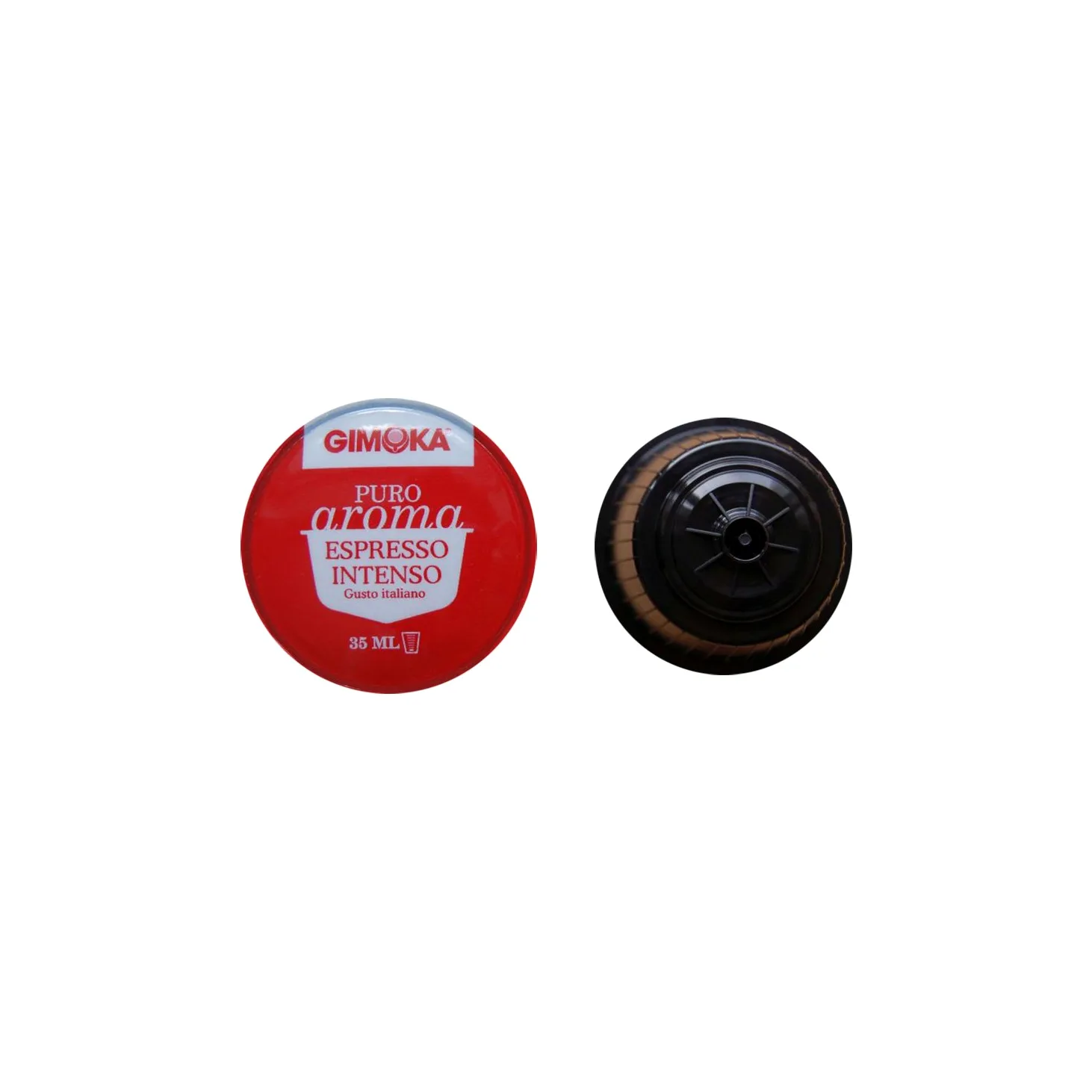 Gimoka Puro Aroma Espresso Intenso, Gusto Italiano, Café, Cápsulas de Café Nescafé Dolce Gusto Compatible, Rojo, 160 Cápsulas