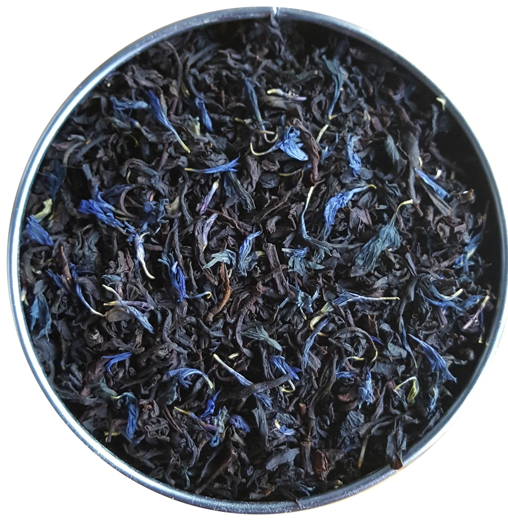 Mystic Brew Teas Earl Grey - Bolsa de té (500 g), color gris